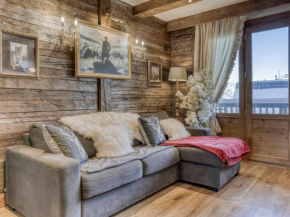 Appartement centre Megève - 2 pièces, Animaux admis, Wifi - FR-1-453-324